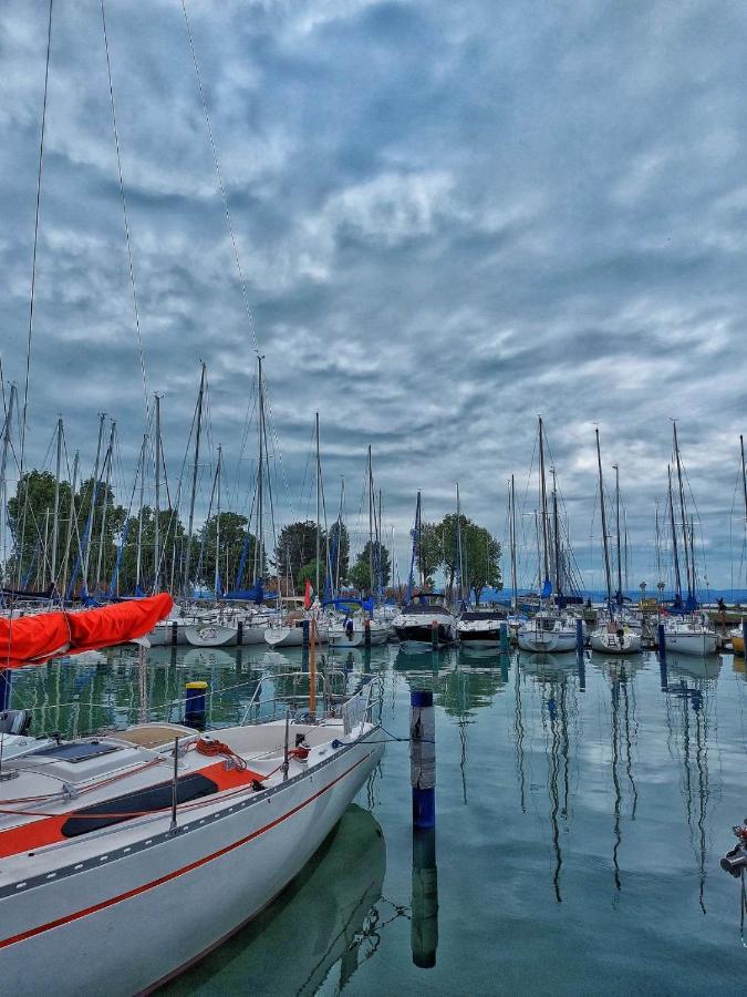 Balaton Apartman Балатонбоглар Екстер'єр фото